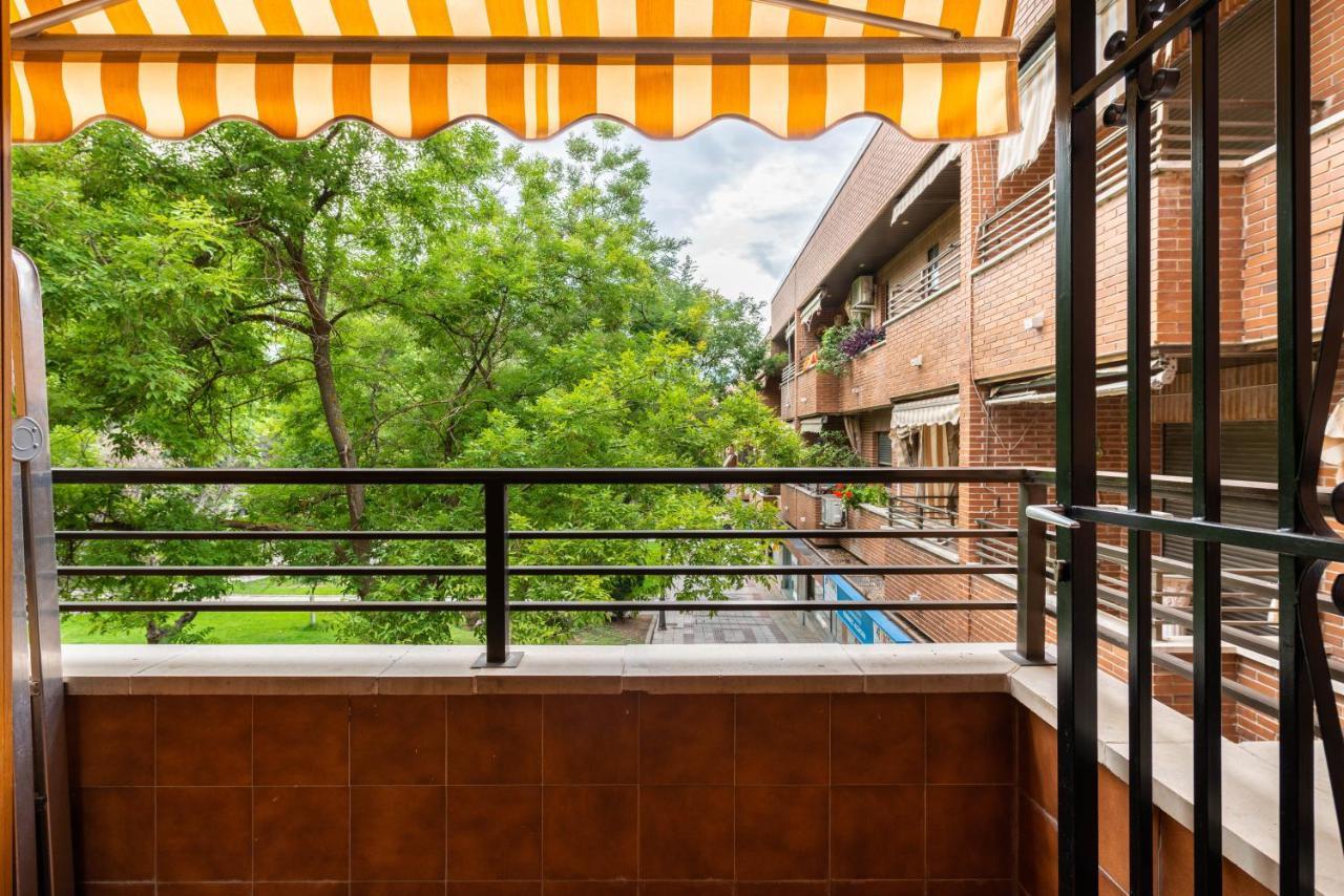 Bonita Habitacion Con Balcon Villaviciosa de Odón Exterior foto